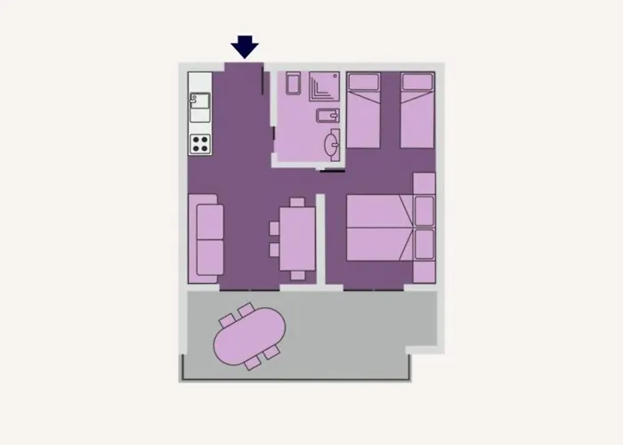 アパート Family By Shops And Sea *